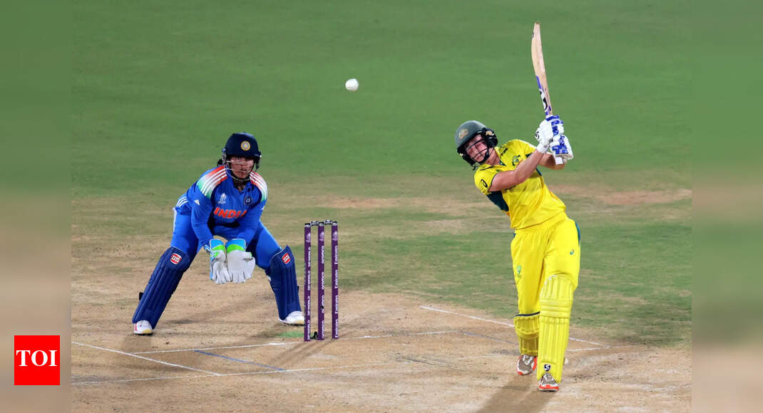 विश्व रिकार्ड! थके हुए भारत पर तीन विकेट से जीत के साथ ऑस्ट्रेलिया ने विजाग में इतिहास रचा | क्रिकेट समाचार