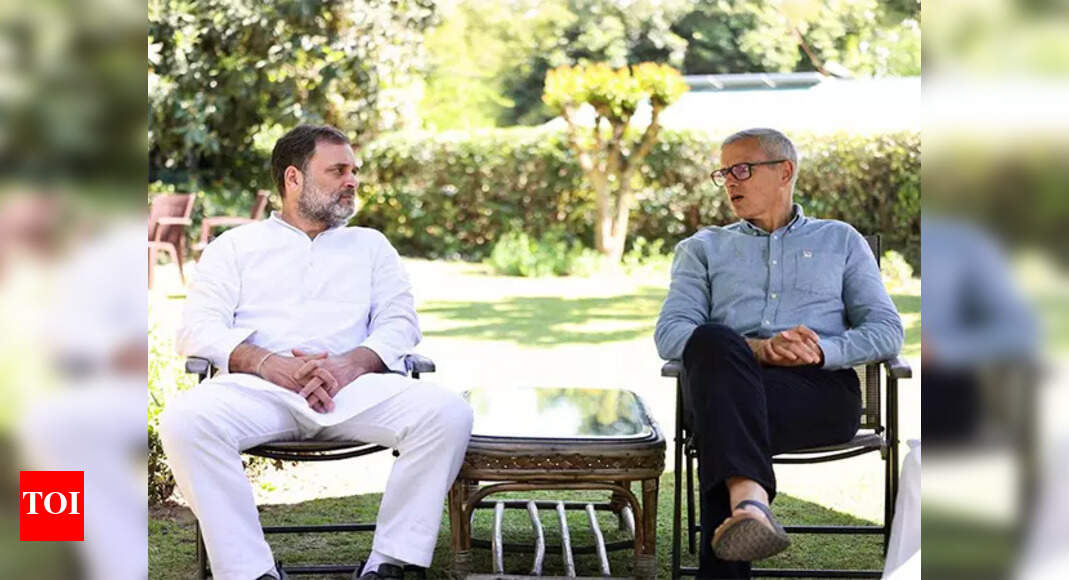 राज्यसभा चुनाव: कांग्रेस ने जम्मू-कश्मीर में ‘असुरक्षित’ सीट खारिज की; गेंद एनसी सहयोगी के पाले में डालता है | भारत समाचार