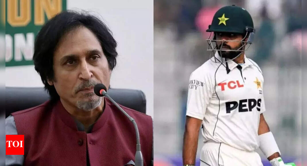 पाकिस्तान क्रिकेट में विवाद! रमिज़ राजा ने ऑन एयर उड़ाया बाबर आजम का मजाक- ‘ये ड्रामा करेगा’ | क्रिकेट समाचार