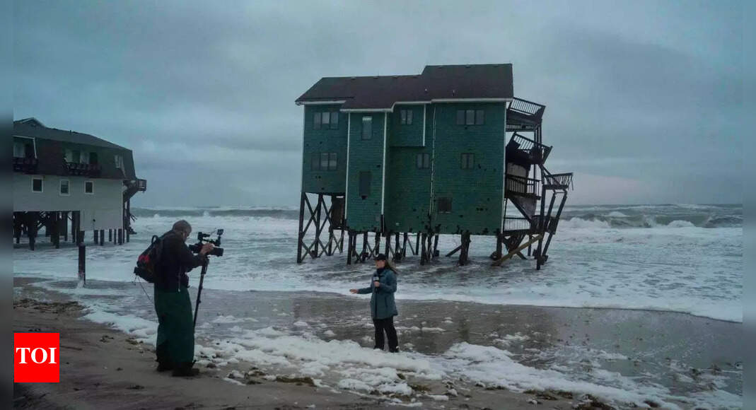 न्यू जर्सी में आपातकाल घोषित; न्यूयॉर्क शहर मूसलाधार बारिश और बाढ़ के लिए तैयार है