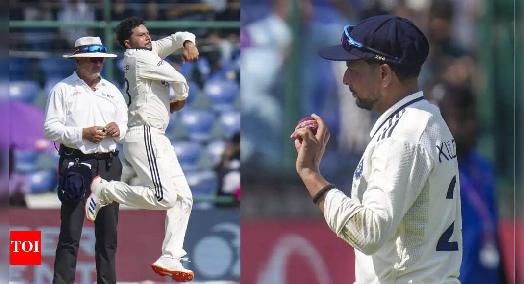 IND vs WI दूसरा टेस्ट: कुलदीप यादव ने आश्चर्यजनक रूप से पांच अंक हासिल किए और दुनिया के सबसे तेज खिलाड़ी बन गए… | क्रिकेट समाचार