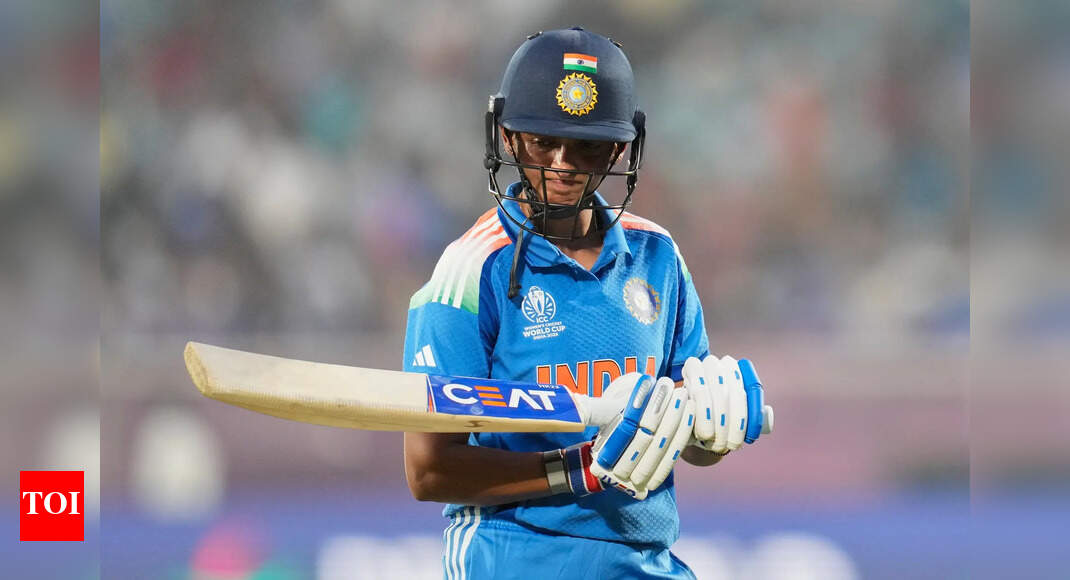 330 के बावजूद हारा भारत! ऑस्ट्रेलिया के रिकॉर्ड का पीछा करने के बाद हरमनप्रीत ने गेंदबाजी को नहीं, बल्कि बल्लेबाजी को दोषी क्यों ठहराया | क्रिकेट समाचार