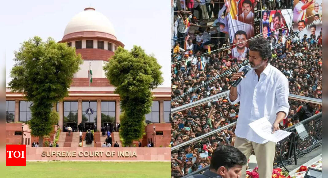 ‘नागरिकों को निष्पक्ष जांच का अधिकार’: सुप्रीम कोर्ट ने करूर भगदड़ की सीबीआई जांच के आदेश दिए; त्रासदी ने 41 लोगों की जान ले ली | भारत समाचार