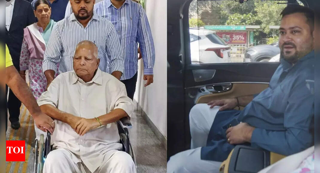 ‘लालू को मैनेजमेंट गुरु के रूप में जाना जाता है’: आईआरसीटीसी मामले में आरोप तय होने के बाद तेजस्वी की प्रतिक्रिया; इसे “राजनीतिक प्रतिशोध” कहते हैं | भारत समाचार