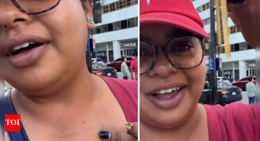 ‘मुझे विश्वास नहीं हो रहा कि क्या हुआ’: शिकागो में चेन किडनैपिंग से बाल-बाल बची भारतीय महिला; वीडियो में उसके चोट के निशान दिख रहे हैं | भारत समाचार