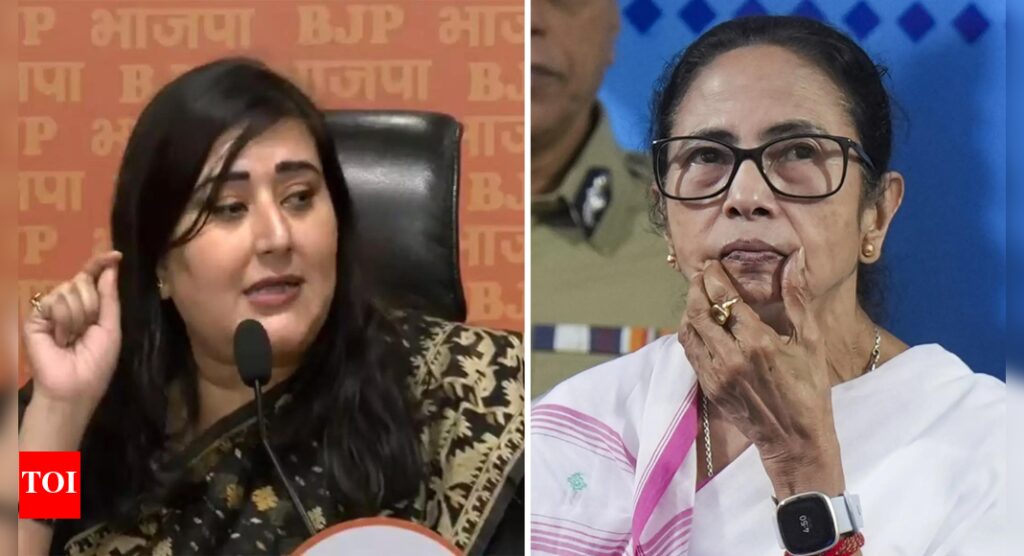 एमबीबीएस छात्रों से बलात्कार मामला: भाजपा ने ‘रात 12:30 बजे’ वाली टिप्पणी को लेकर ममता बनर्जी पर हमला बोला; टीएमसी की मानसिकता को “प्रतिगामी” बताया | भारत समाचार