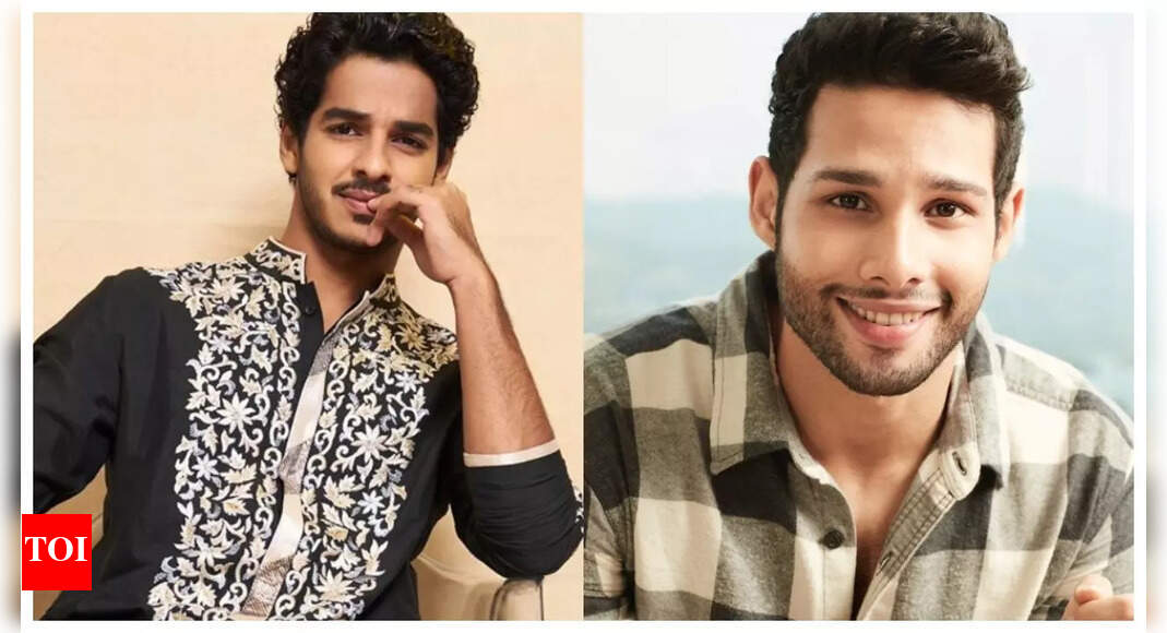 सिद्धांत चतुवेर्दी ने ईशान खट्टर की प्रतिभा की प्रशंसा की; ईशान ने हास्य और गर्व के साथ जवाब दिया- एक्सक्लूसिव | हिंदी मूवी समाचार