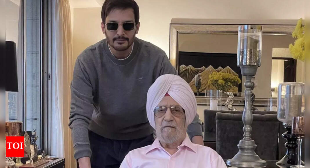 जिमी शेरगिल के पिता सत्यजीत सिंह शेरगिल का 90 वर्ष की आयु में निधन; 14 अक्टूबर को अंतिम अरदास | हिंदी मूवी समाचार