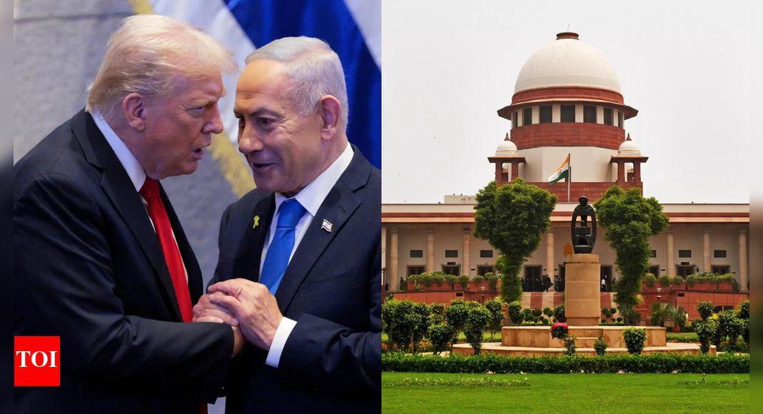 सुप्रीम कोर्ट ने करूर भगदड़ की जांच के लिए सीबीआई को आदेश दिया; नेतन्याहू ने गाजा युद्धविराम और अन्य के लिए ट्रम्प की प्रशंसा की | भारत समाचार