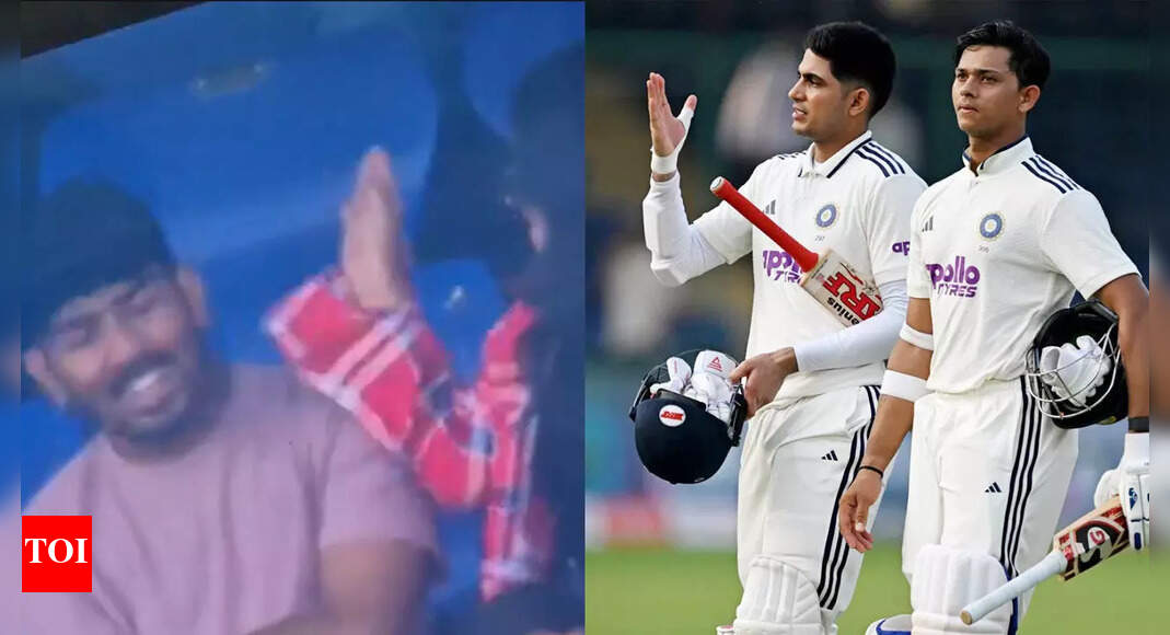 अप्रत्याशित नाटक! भारत और वेस्टइंडीज के बीच दूसरे टेस्ट के दौरान एक लड़की ने स्टैंड में एक लड़के को थप्पड़ मारा; टिप्पणीकार दंग रह गए – देखें | क्रिकेट समाचार