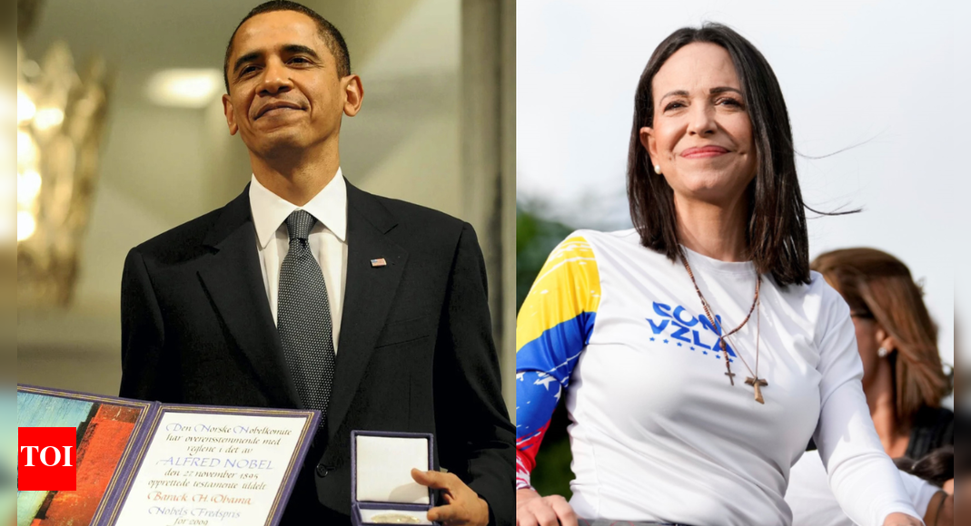 क्या नोबेल शांति पुरस्कार केवल पश्चिमी विचारधारा की ट्रॉफी बनकर रह गया है? पिछले विजेताओं के इतिहास पर एक नजर