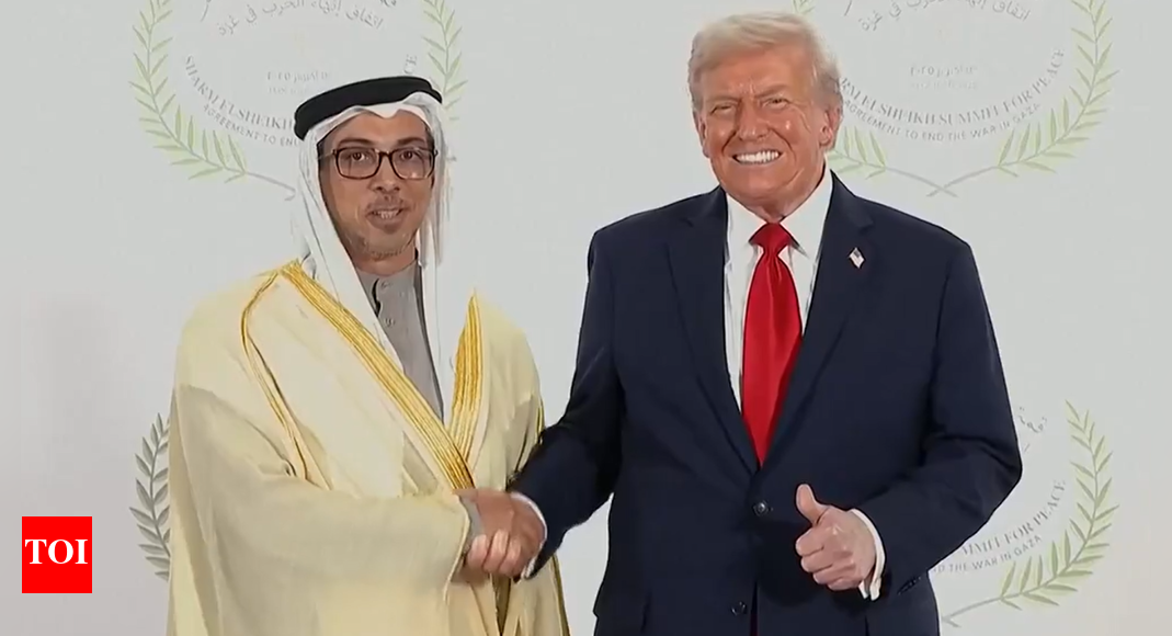 ‘बहुत सारी नकदी. अनलिमिटेड कैश’: यूएई शेख के साथ ट्रंप की मजेदार बातचीत हुई वायरल – देखें