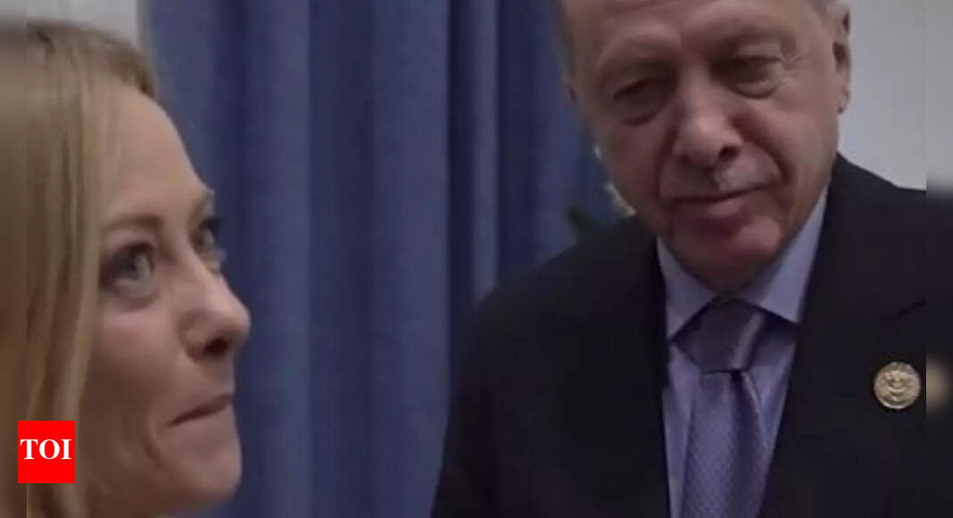 ‘आप बहुत अच्छे दिखते हैं, लेकिन धूम्रपान करना बंद करें!’: एर्दोगन ने शांति वार्ता में मेलोनी से कहा – यहां इतालवी पीएम ने क्या जवाब दिया