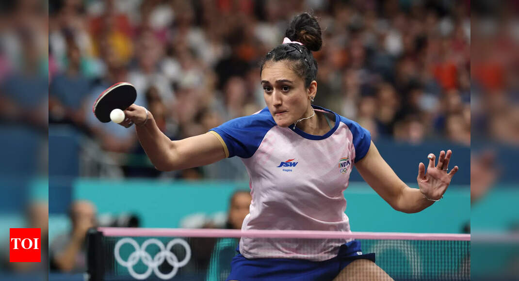 महिलाओं ने पुरुषों की राह पकड़ी, भारत ने एशियाई टीम टेबल टेनिस चैंपियनशिप को बाहर किया | अधिक खेल समाचार