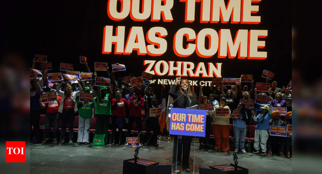 ‘मैं नहीं टूटूंगा’: न्यूयॉर्क के पूर्व अटॉर्नी जनरल लेटिटिया जेम्स ने ज़ोहरान ममदानी के लिए अभियान चलाया और डोनाल्ड ट्रम्प के खिलाफ चेतावनी दी | विश्व समाचार