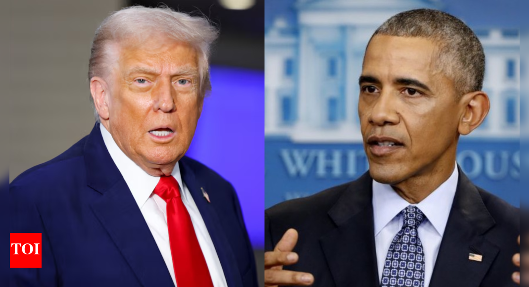 ‘परीक्षा का समय’: बराक ओबामा ने डोनाल्ड ट्रम्प की आलोचना की; अमेरिकियों से ‘एक स्टैंड लेने’ का आग्रह
