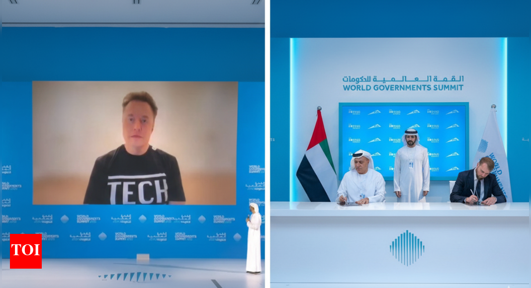 एलन मस्क की बोरिंग कंपनी लूप प्रणाली, 2026 तक 17 किमी चरण 1 के साथ दुबई अमेरिका के बाहर पहला शहर बन जाएगा | विश्व समाचार