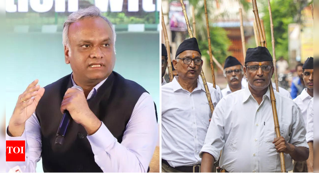 ‘धमकी भरी कॉल…’: RSS टिप्पणियों पर प्रियांक खड़गे को मिली गालियां; सरकार से ‘खतरनाक वायरस’ को खत्म करने का आग्रह | भारत समाचार