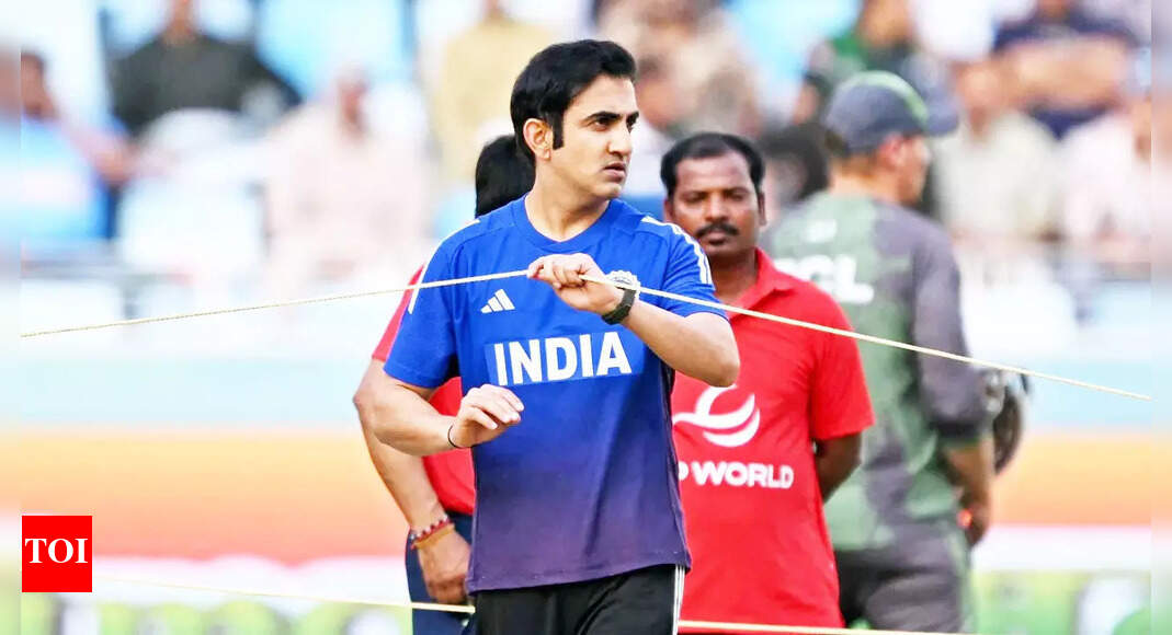 ‘अपने YouTube चैनल को चलाने के लिए एक बच्चे का उपयोग करना बंद करें’: गौतम गंभीर ने अपना आपा खो दिया और हर्षित राणा की ‘अपमानजनक’ टिप्पणी पर विश्व कप विजेता की आलोचना की | क्रिकेट समाचार