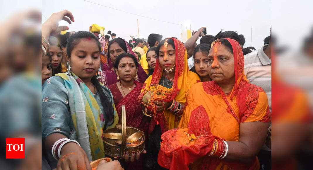 इस छठ, अपने सेल फोन पर घाट की वास्तविक समय जानकारी प्राप्त करें | पटना समाचार