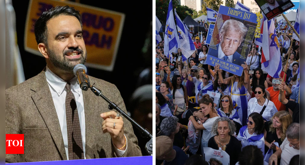 एमएजीए प्रतिक्रिया का सामना करने के बाद, ज़ोहरान ममदानी ने हमास द्वारा इजरायली बंधकों की रिहाई पर चुप्पी तोड़ी: उन्होंने क्या कहा