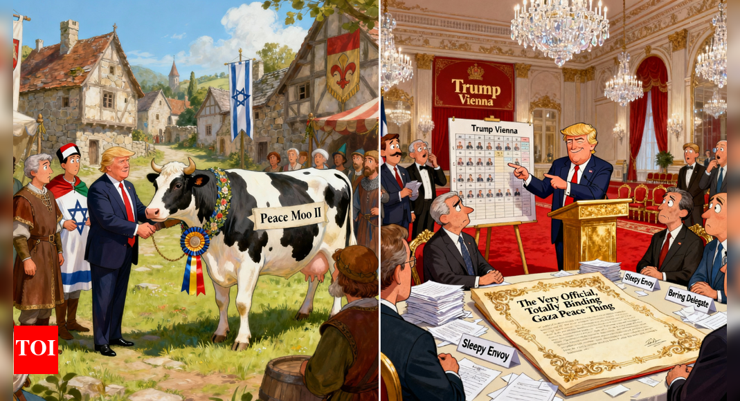 गाय संधि से वियना कन्वेंशन तक: यदि इतिहास ने गाजा पर समझौता किया तो क्या होगा? बेशक, डोनाल्ड ट्रम्प के तहत।