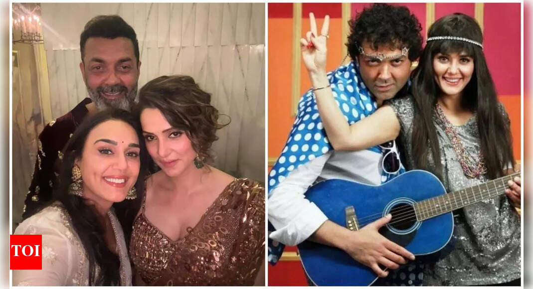 प्रीति जिंटा को सोल्जर | फिल्म की शूटिंग के दौरान अपने हनीमून के दौरान बॉबी देओल और तान्या का ‘तीसरा पहिया’ बनना याद है हिंदी मूवी समाचार