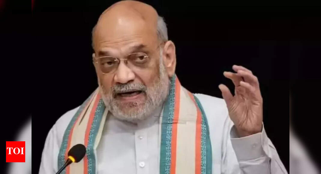 कई हमलों से पता चला कि आतंकवादी कहीं भी सुरक्षित नहीं हैं: अमित शाह | भारत समाचार