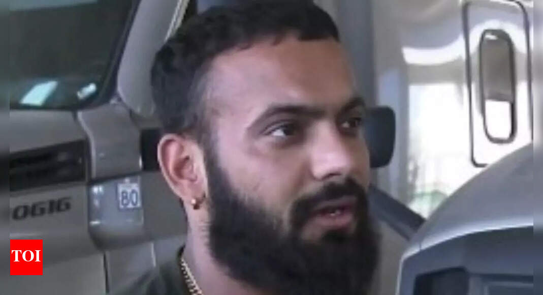 ‘मैंने एक दशक बिताया लेकिन मैं अंग्रेजी नहीं बोल सकता’: भारतीय मूल के ट्रक ड्राइवर का इंटरव्यू वायरल, सोशल मीडिया यूजर्स ने सवाल उठाया कि वह अमेरिका में शरण क्यों मांग रहा है