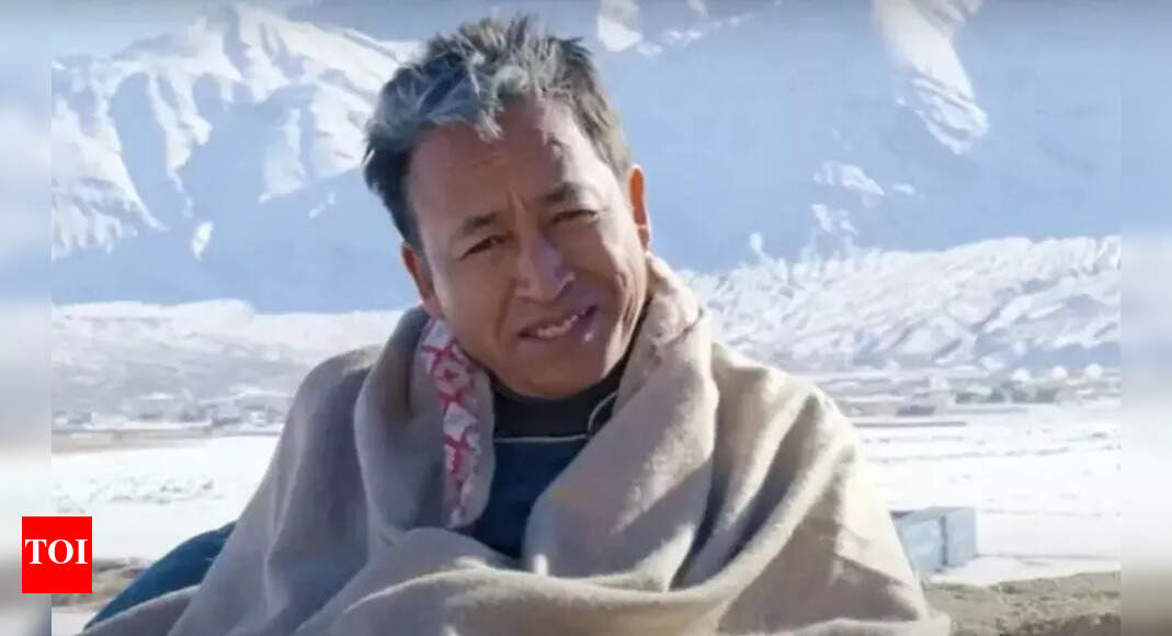 लद्दाख प्रशासक ने वांगचुक की पत्नी को जवाब दिया, कहा हिरासत के लिए उचित प्रक्रिया का पालन किया गया | भारत समाचार