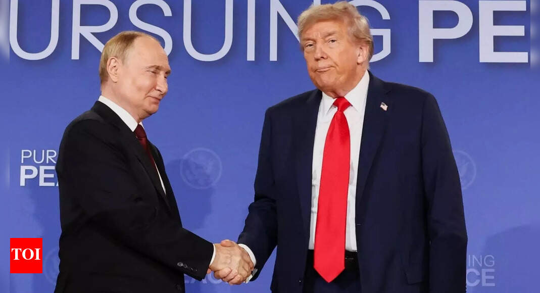 ‘व्लादिमीर में बहुत निराश’: डोनाल्ड ट्रम्प ने यूक्रेन में युद्ध जारी रखने के लिए पुतिन की आलोचना की; संघर्ष को “द्वितीय विश्व युद्ध के बाद सबसे बड़ा” बताया