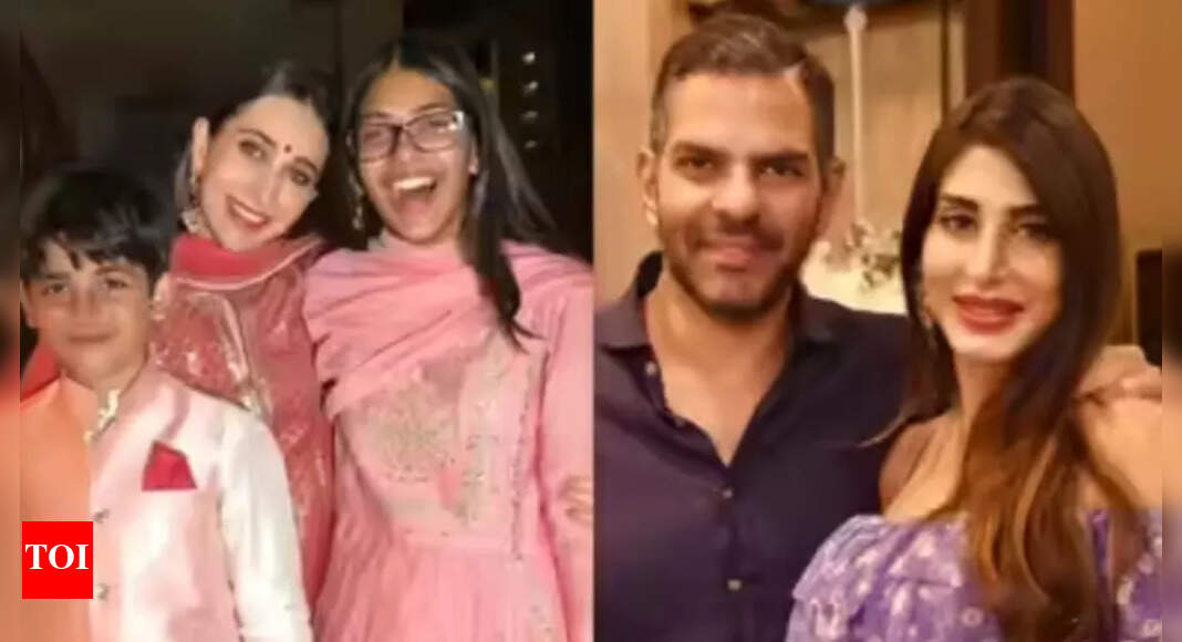 संजय के लिए इस्तेमाल किया जाने वाला ‘वह’ नकली है: करिश्मा कपूर के बच्चे | भारत समाचार