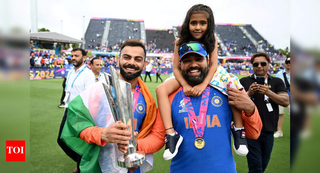 2027 वर्ल्ड कप में रोहित शर्मा और विराट कोहली? प्राचीन महान वेस्ट इंडीज ने साहसिक भविष्यवाणी की | क्रिकेट समाचार