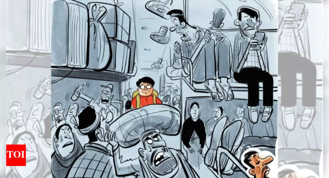 जहां कुछ भी काम नहीं करता, लेकिन सब कुछ चलता है: बिहार से नोट्स | भारत समाचार