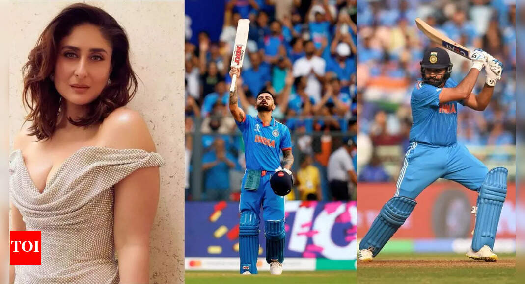 करीना कपूर ने बताया कि किस भारतीय क्रिकेटर को उनका बेटा बॉलीवुड सितारों से ज्यादा संदेश देना चाहता है | मैदान से बाहर की ख़बरें