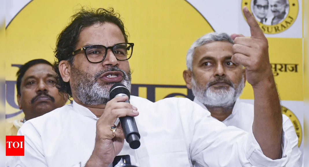 ‘बिहार चुनाव नहीं लड़ेंगे’: प्रशांत किशोर का कहना है कि एनडीए ‘पूरी तरह से अराजकता’ में है; दावा है कि नीतीश दोबारा सीएम नहीं बनेंगे | भारत समाचार