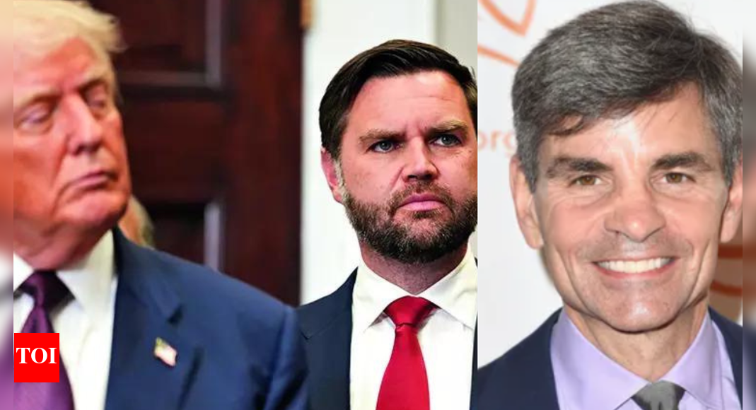 ‘स्लोपैडोपोलोस’: ट्रंप ने एबीसी न्यूज के एंकर जॉर्ज स्टेफानोपोलोस का मजाक उड़ाया; जेडी वेंस ट्रिगर साक्षात्कार