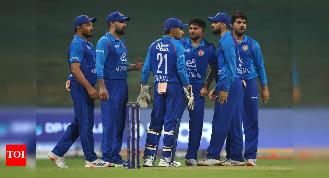 अफगानिस्तान ने एक बार फिर बनाए रिकॉर्ड, बांग्लादेश को 200 रन से हराया, बनी पहली टीम… | क्रिकेट समाचार