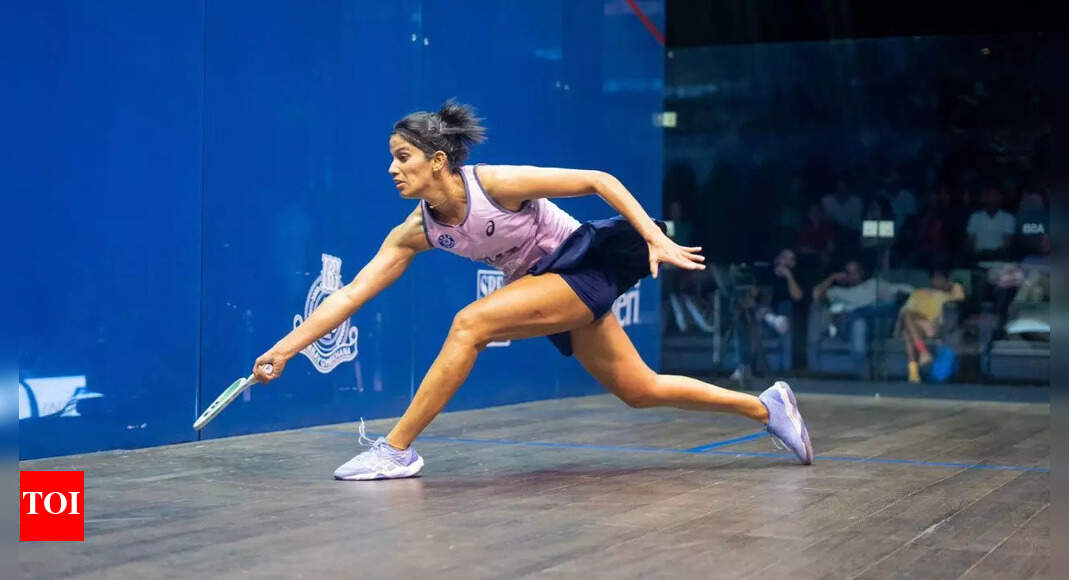 39 साल की उम्र में, जोशना चिनप्पा ने दिखाया कि वह अभी भी विश्व स्क्वैश में एक ताकत हैं | अधिक खेल समाचार