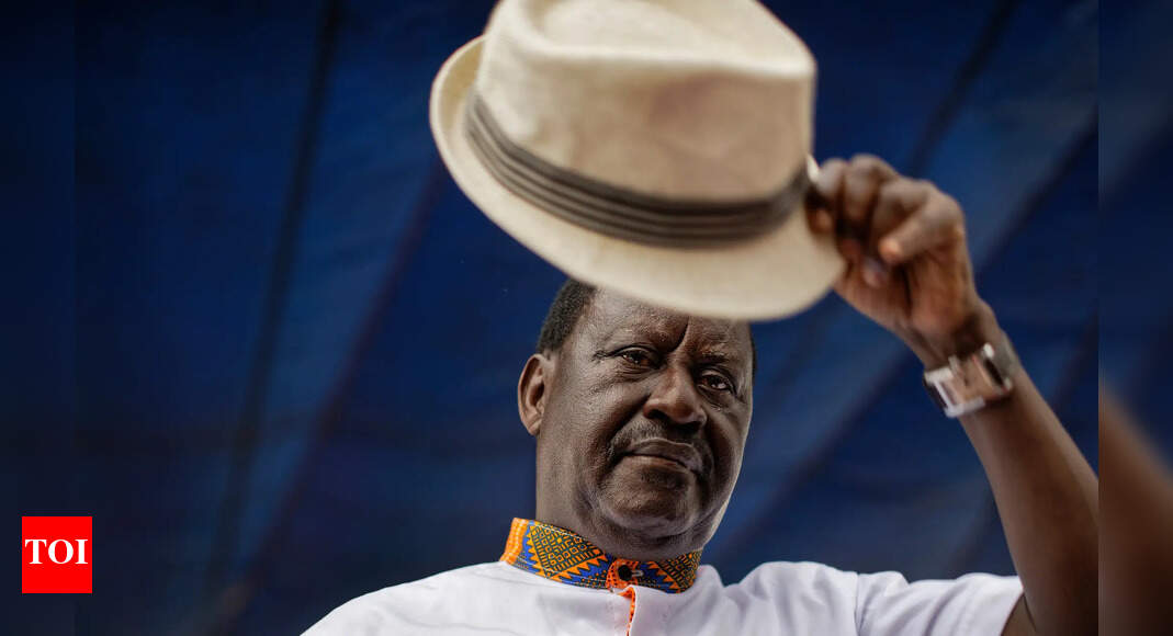 केन्या के पूर्व प्रधान मंत्री रैला ओडिंगा का हृदय गति रुकने से निधन; केरल में आयुर्वेदिक उपचार ले रहा था; संवेदनाएं आती हैं