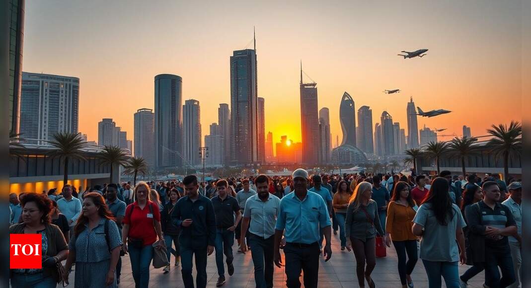 महिलाओं की नियुक्ति बढ़ने से खाड़ी देश 2025 तक 70 लाख नौकरियाँ जोड़ेंगे; महिलाएं अब 42% नई नियुक्तियों का प्रतिनिधित्व करती हैं | विश्व समाचार