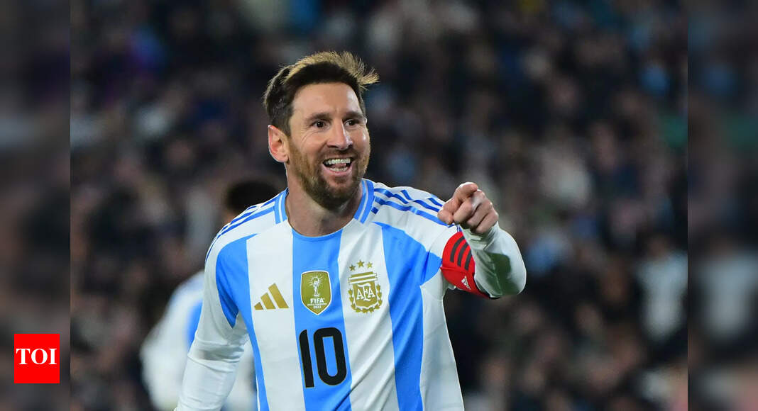 लियोनेल मेसी ने तोड़े रिकॉर्ड! नेमार को पछाड़ा और पुरुषों की अंतरराष्ट्रीय फुटबॉल में एक नया मानदंड स्थापित किया | फुटबॉल समाचार