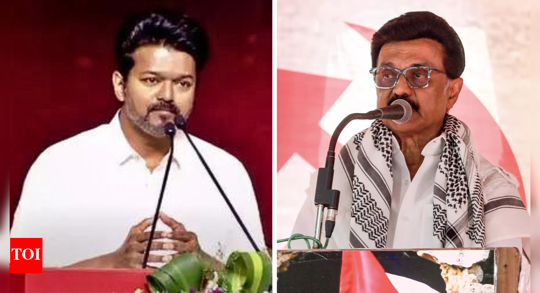 ‘विजय 7 घंटे लेट थे’: सीएम स्टालिन ने करूर भगदड़ के कारण हुई भीड़ के लिए टीवीके प्रमुख को जिम्मेदार ठहराया; आयोजकों पर कुप्रबंधन का आरोप | भारत समाचार