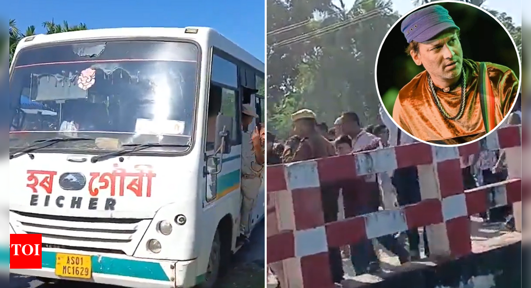 जुबीन गर्ग मामला: असम जेल के बाहर उनके समर्थकों के जमा होने पर हिंसा, 5 आरोपियों को न्यायिक हिरासत में भेजा गया- वीडियो | भारत समाचार