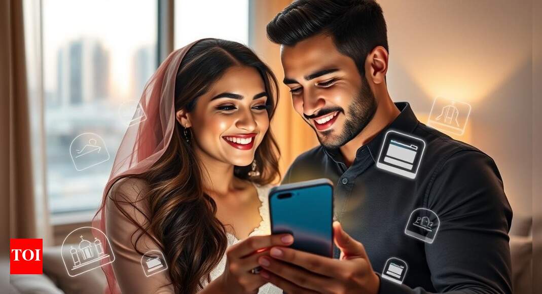 कहीं से भी वीडियो कॉल के माध्यम से शादी करें: अबू धाबी ने Dh800 आभासी विवाह सेवा शुरू की | विश्व समाचार