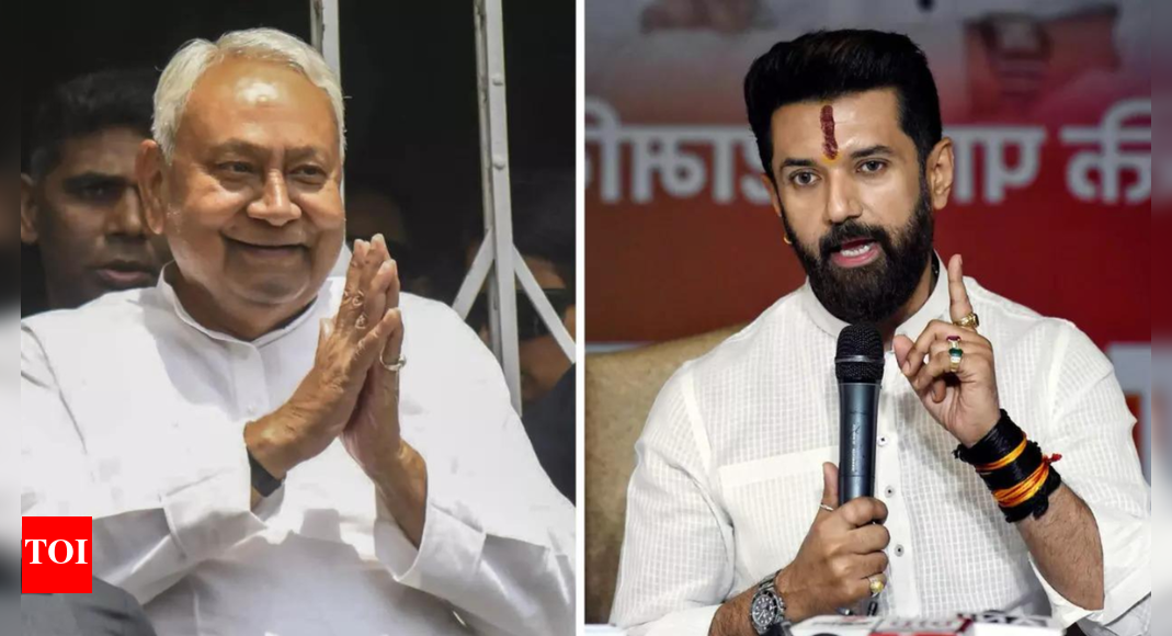 बिहार चुनाव: नीतीश कुमार की जेडीयू ने उन 5 सीटों पर उम्मीदवार उतारे जिन पर एलजेपी (आरवी) प्रमुख चिराग पासवान विचार कर रहे थे | भारत समाचार