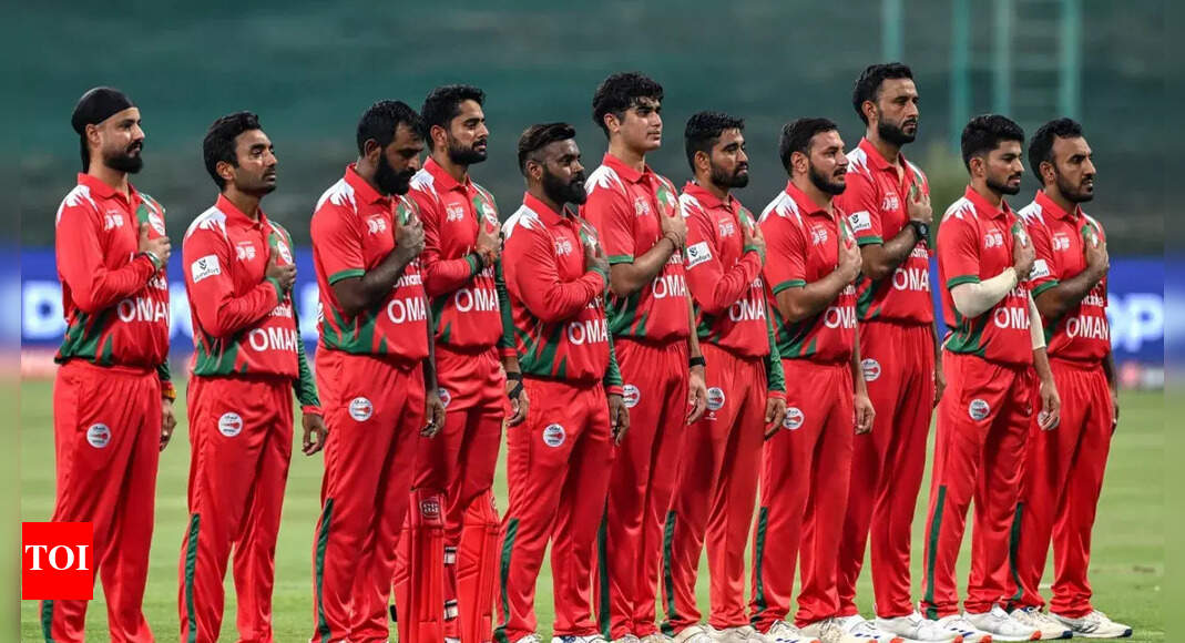 नेपाल और ओमान ने भारत और श्रीलंका में 2026 टी20 विश्व कप के लिए क्वालीफाई किया | क्रिकेट समाचार