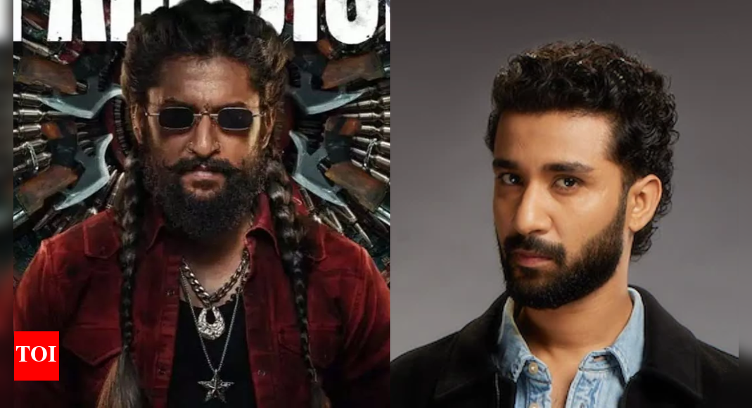 “राहव जुयाल एक बड़े बदलाव के साथ नानी-श्रीकांत ओडेला की फिल्म ‘द पैराडाइज़’ से डेब्यू करेंगे” ।