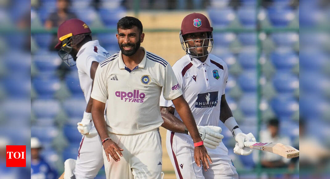 ‘आप किसी और के लिए आए हैं’: मीडिया के सामने अपना आपा खो बैठे जसप्रीत बुमराह क्रिकेट समाचार