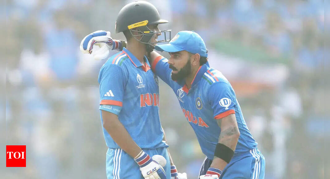 आधे मिलियन लाइक और गिनती बढ़ती जा रही है! विराट कोहली के साथ शुबमन गिल की पोस्ट ने मचाया इंटरनेट – देखें फोटो | क्रिकेट समाचार